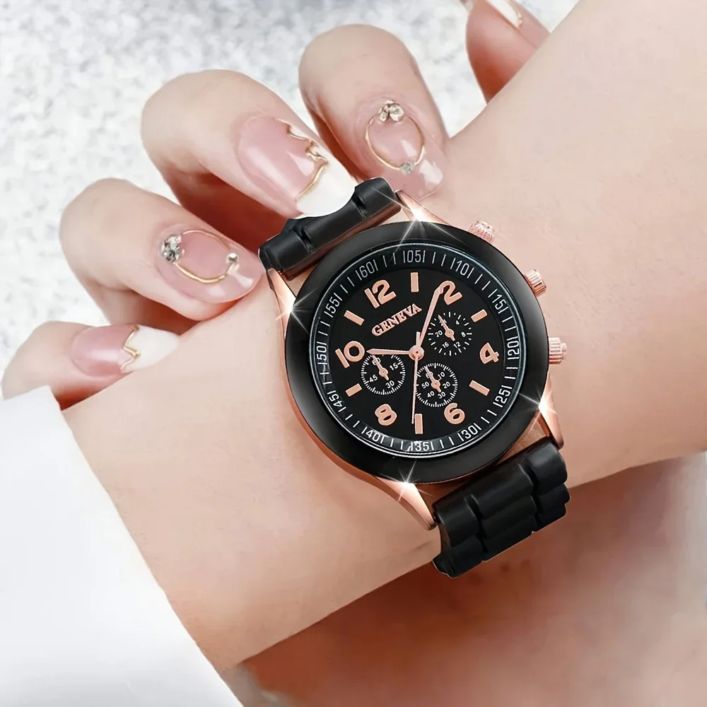 2 stuks luxe dameshorloge set  - Resin Art Watch recensie en prijs