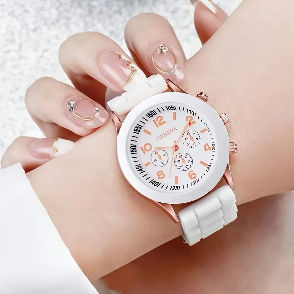 2 stuks luxe dameshorloge set  - Resin Art Watch recensie en prijs