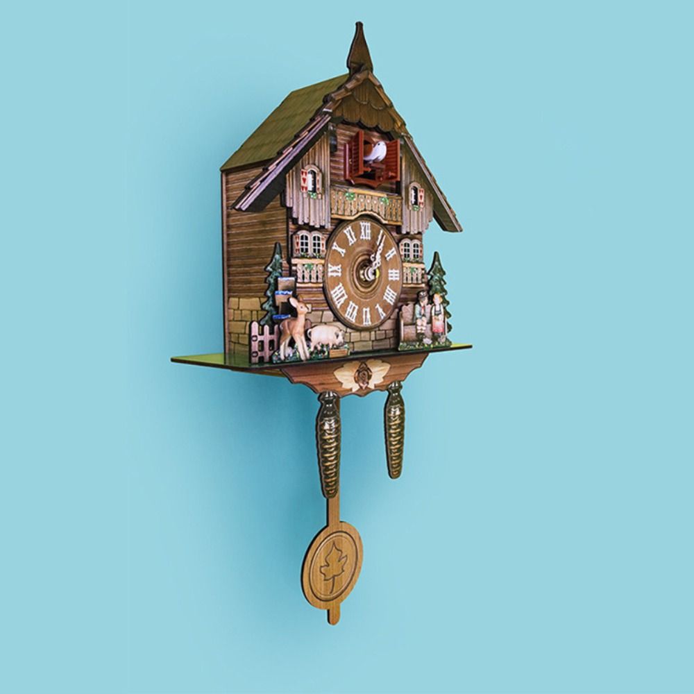 Klok Muur Houten Houten Slinge - Resin Art Watch recensie en prijs