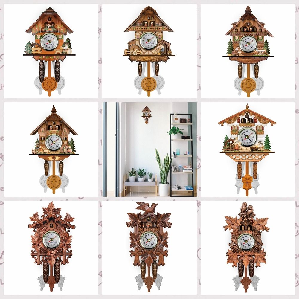 Klok Muur Houten Houten Slinge - Resin Art Watch recensie en prijs
