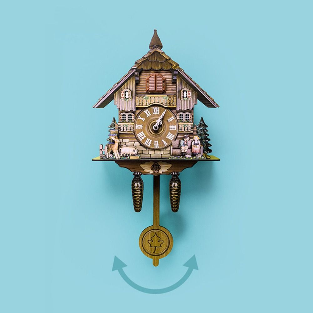 Klok Muur Houten Houten Slinge - Resin Art Watch recensie en prijs