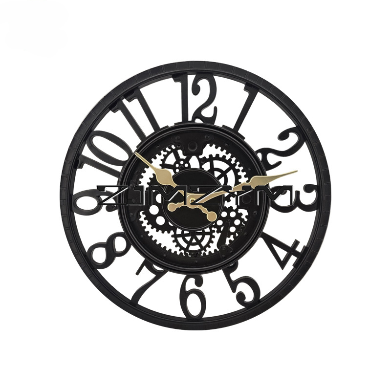 12 Inch Indoor/Outdoor Retro W - Resin Art Watch recensie en prijs