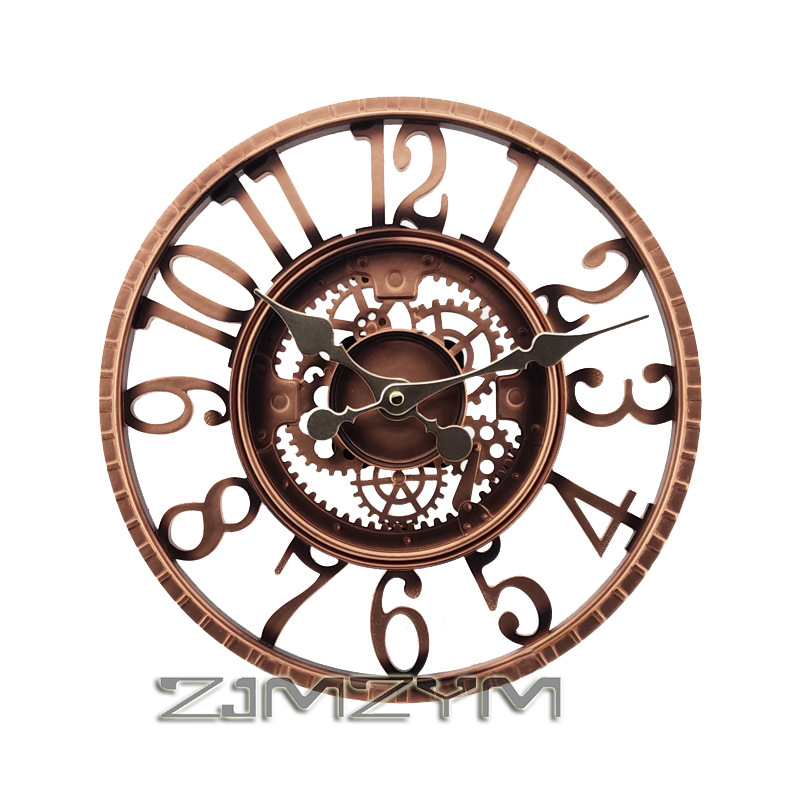 12 Inch Indoor/Outdoor Retro W - Resin Art Watch recensie en prijs