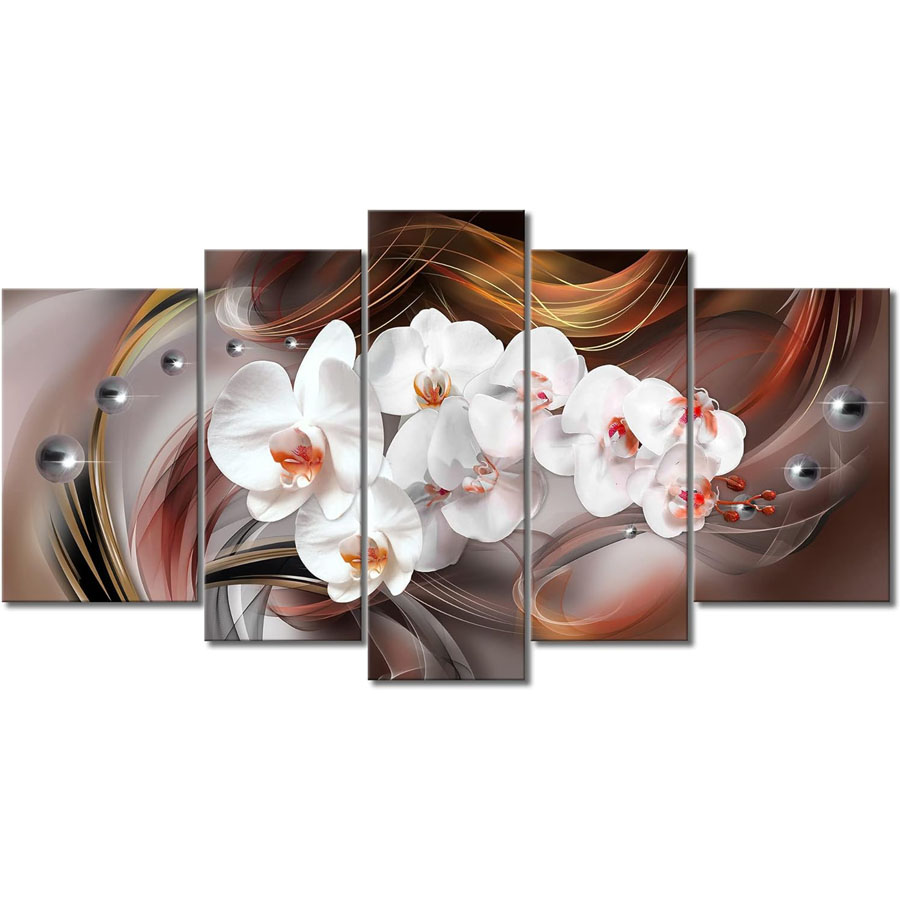 5-delige woonkamer muurkunst w - Background Resin Art recensie en prijs