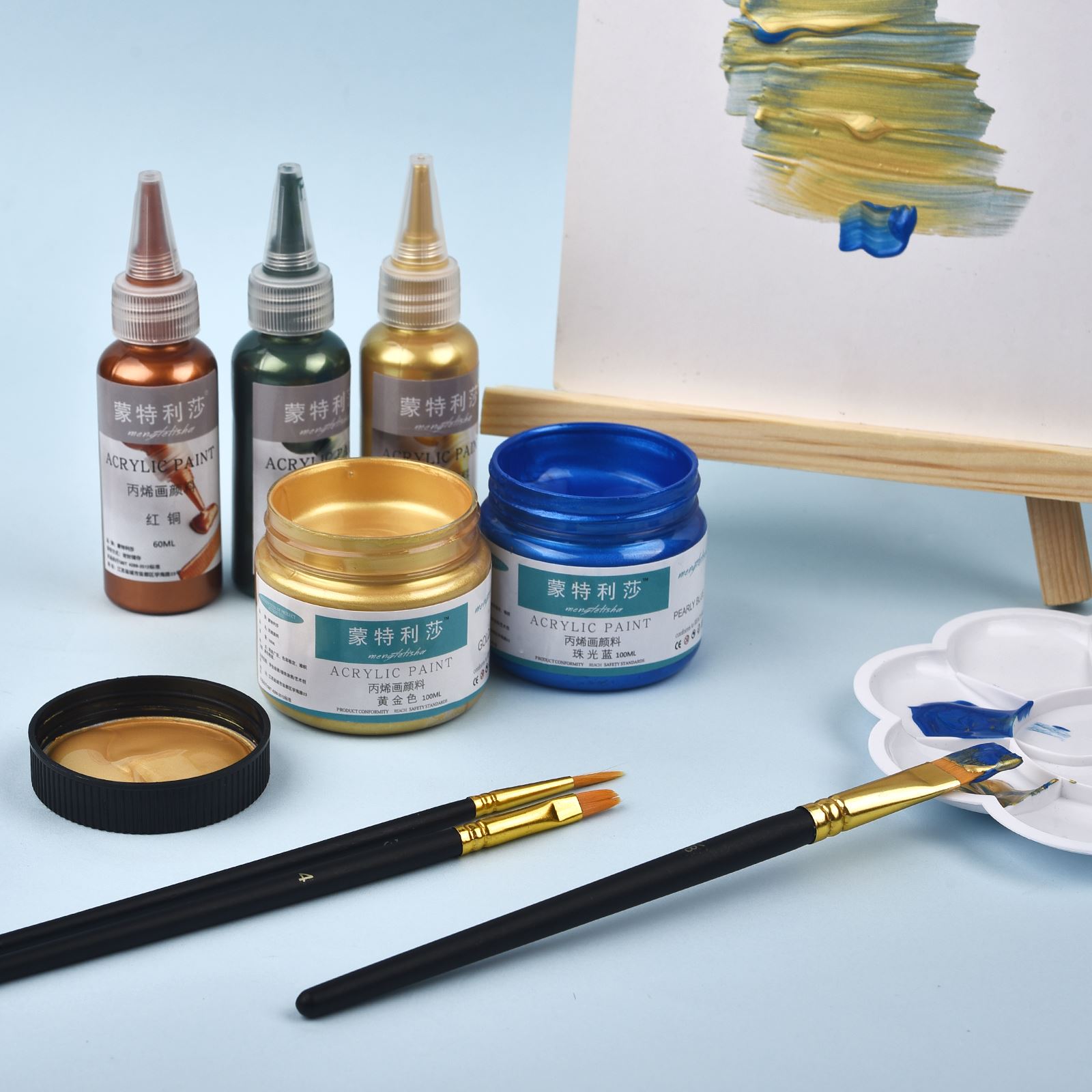 7 Kleuren 60Ml/Fles Metallic P - Resin Art Bottle recensie en prijs
