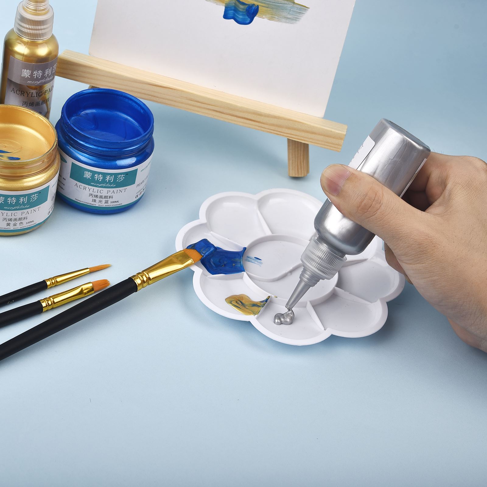 7 Kleuren 60Ml/Fles Metallic P - Resin Art Bottle recensie en prijs