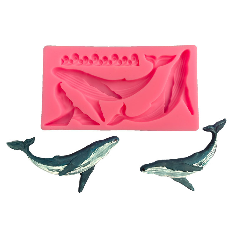 Diy walvis siliconen schimmel  - Silicone Mold Ocean recensie en prijs