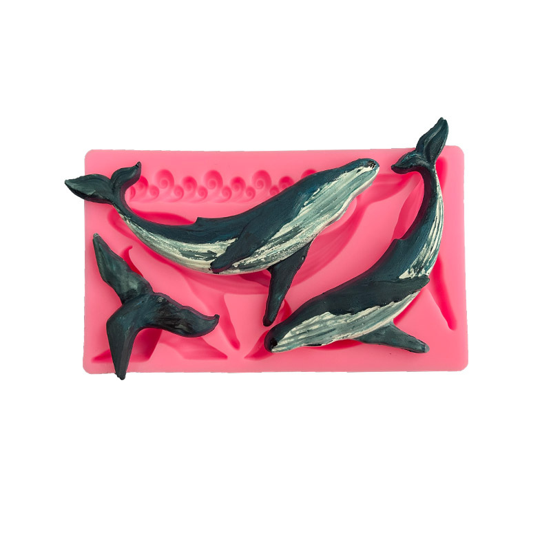 Diy walvis siliconen schimmel  - Silicone Mold Ocean recensie en prijs