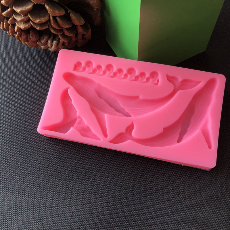 Diy walvis siliconen schimmel  - Silicone Mold Ocean recensie en prijs