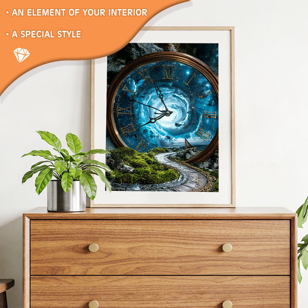 Huacan Volledige Vierkante Ron - Resin Art Watch recensie en prijs