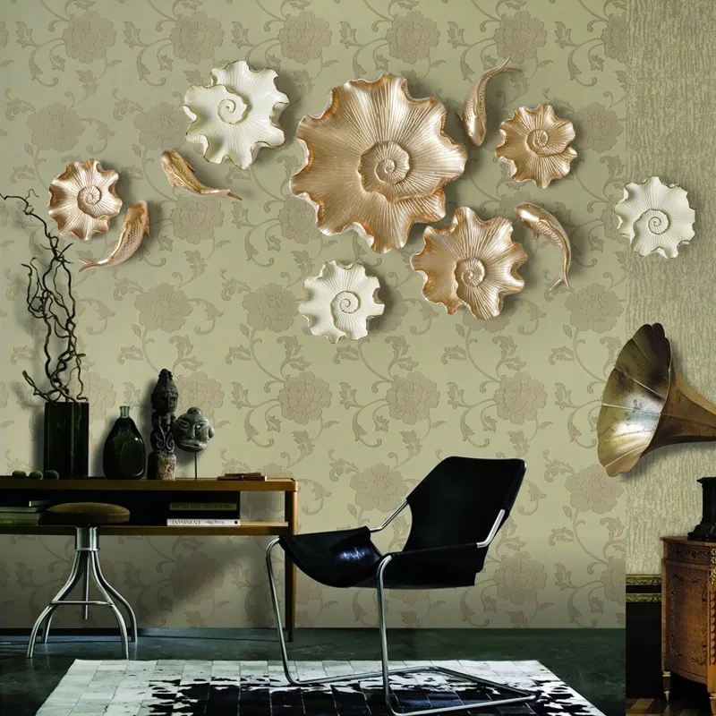 Chique 3D witgrijze hars lotus - Background Resin Art recensie en prijs