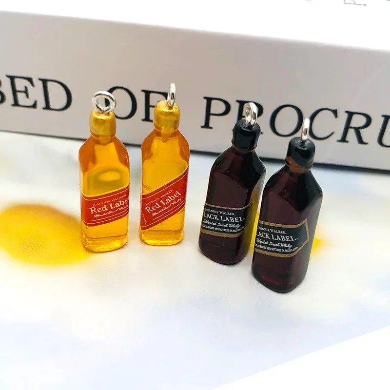 10 stuks kleine wijnbarflesjes - Resin Art Bottle recensie en prijs