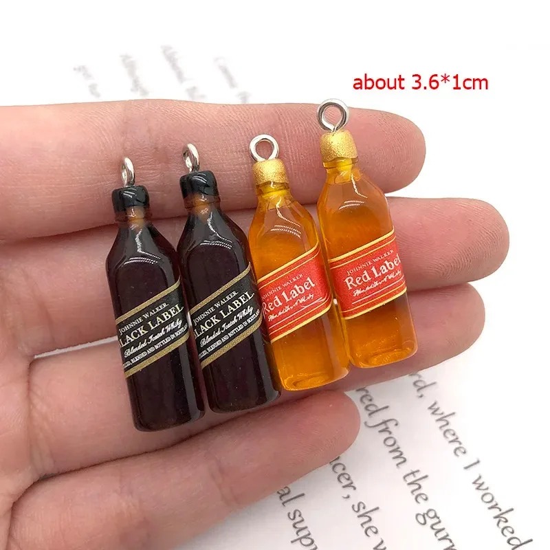 10 stuks kleine wijnbarflesjes - Resin Art Bottle recensie en prijs