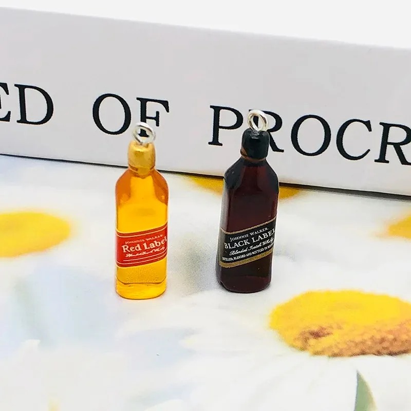 10 stuks kleine wijnbarflesjes - Resin Art Bottle recensie en prijs