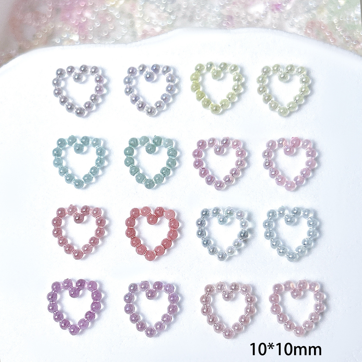 100pc Gemengde Macaron Holle H - Resin Art Ring Design recensie en prijs