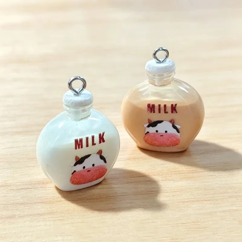 10 stuks schattige kleine koem - Resin Art Bottle recensie en prijs