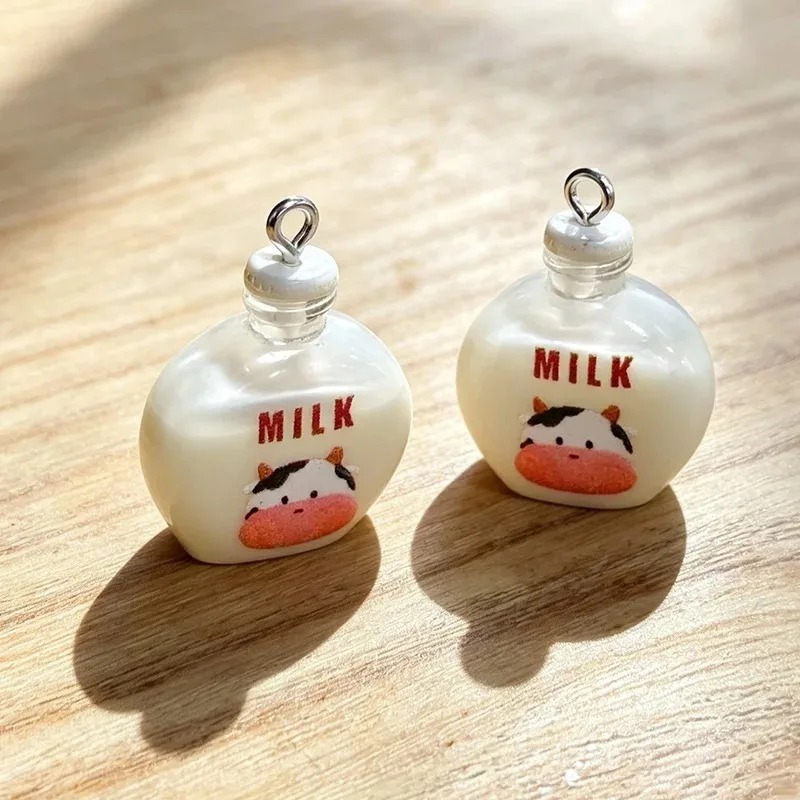 10 stuks schattige kleine koem - Resin Art Bottle recensie en prijs
