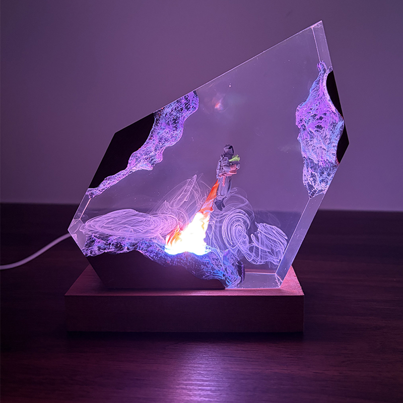 Sci-fi Anime Figuur Organisme  - Resin Art Lamp recensie en prijs