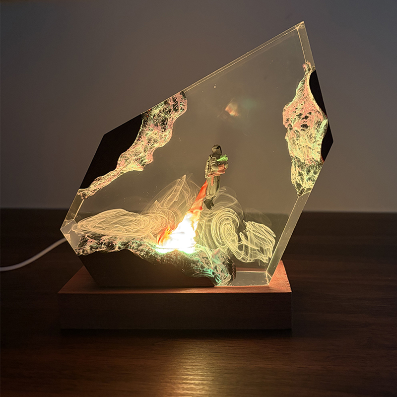 Sci-fi Anime Figuur Organisme  - Resin Art Lamp recensie en prijs