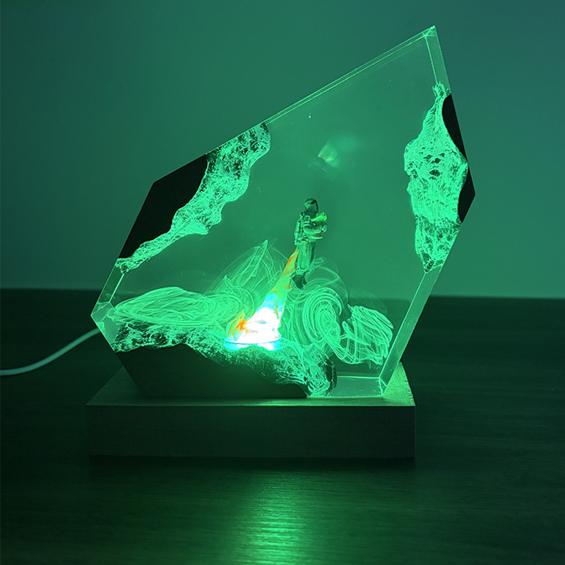 Sci-fi Anime Figuur Organisme  - Resin Art Lamp recensie en prijs