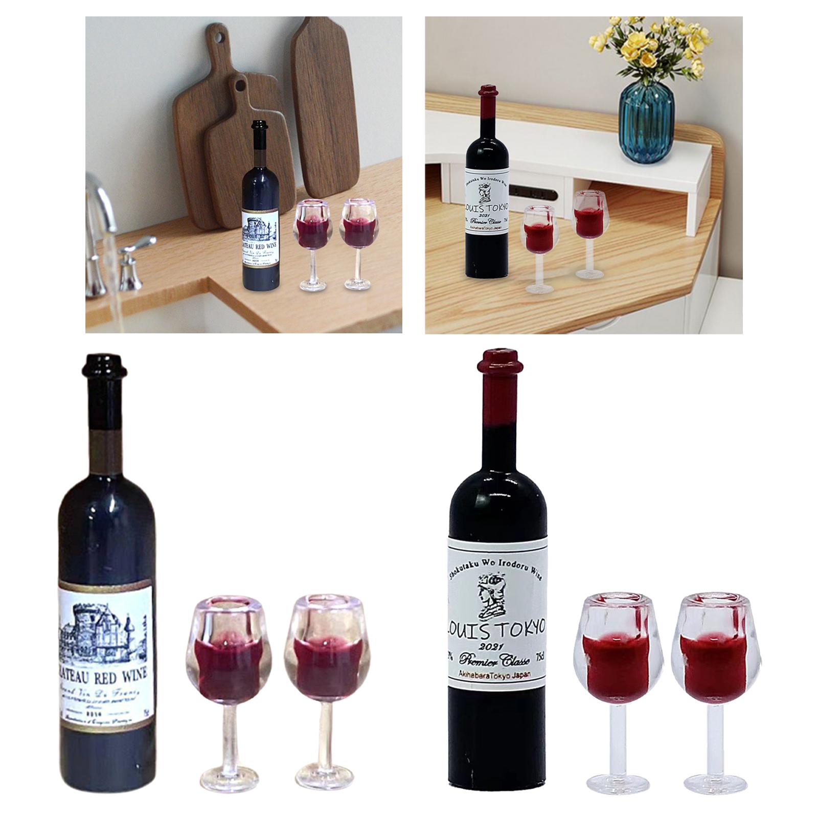 1/12 Schaal Poppenhuis Wijnfle - Resin Art Bottle recensie en prijs