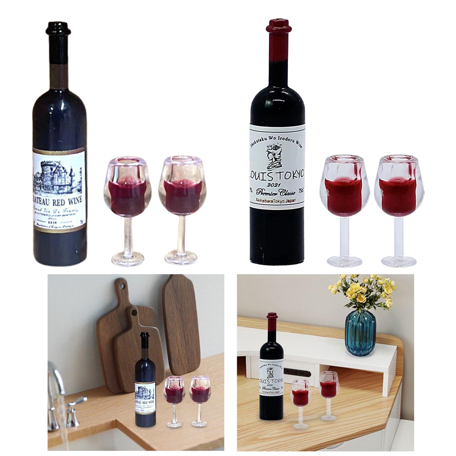1/12 Schaal Poppenhuis Wijnfle - Resin Art Bottle recensie en prijs
