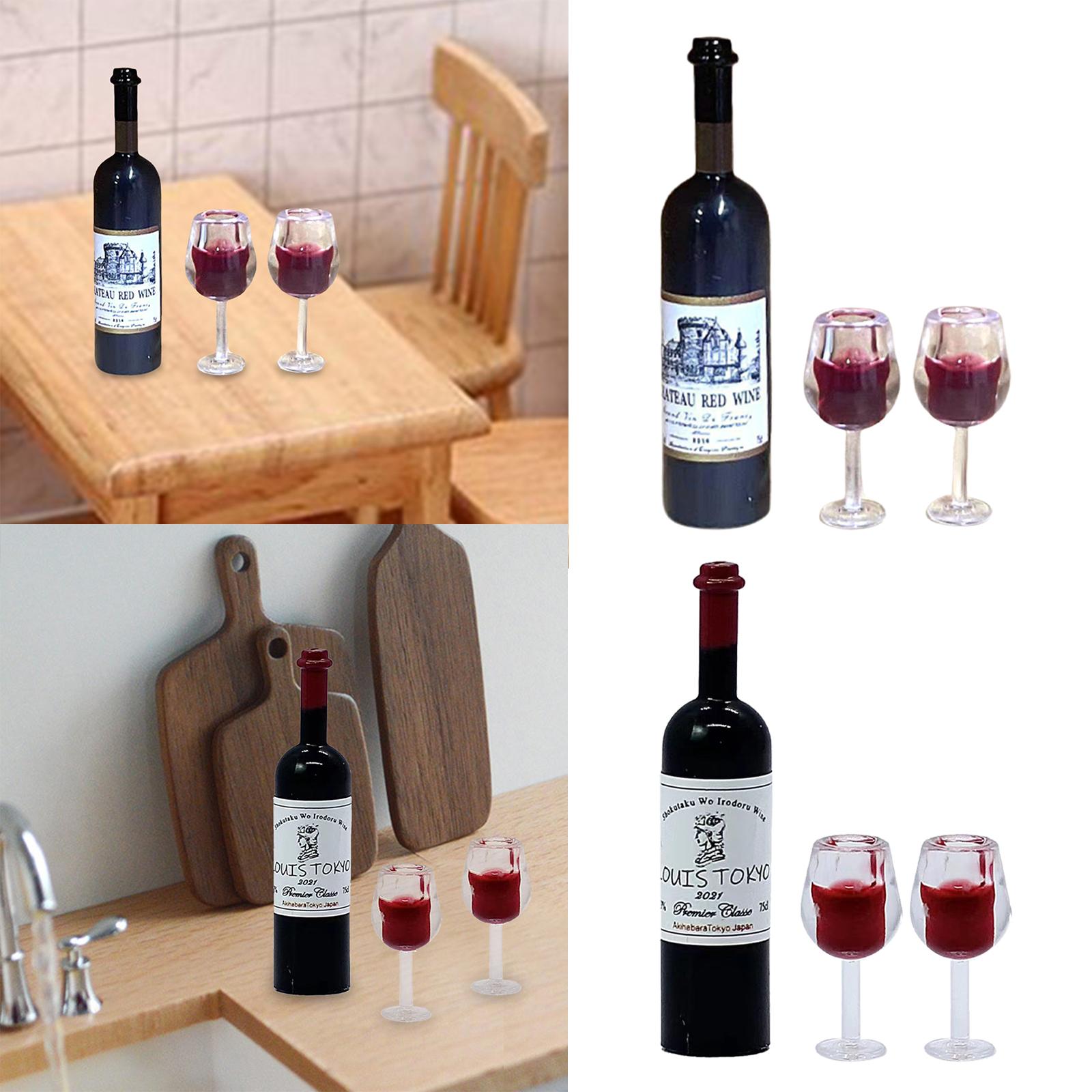1/12 Schaal Poppenhuis Wijnfle - Resin Art Bottle recensie en prijs