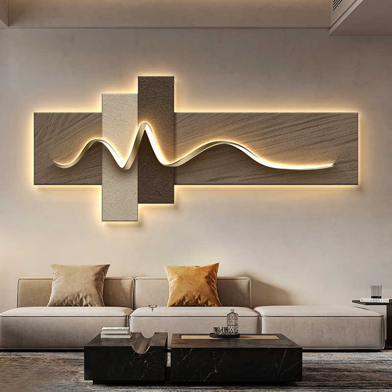 Woonkamer decoratie schilderij - Background Resin Art recensie en prijs