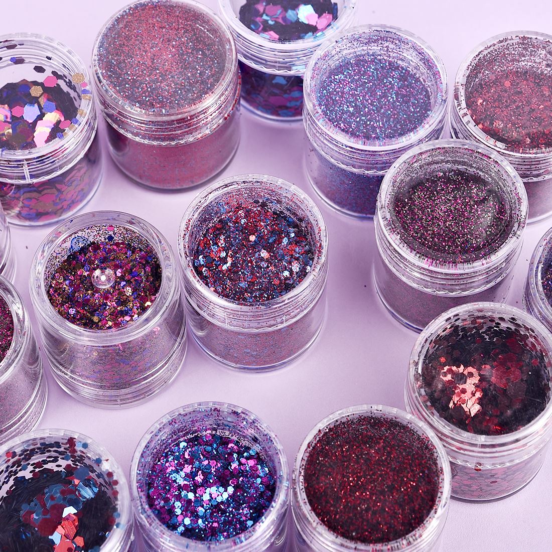 4/5 flessen Dromerig glitterpo - Resin Art Bottle recensie en prijs