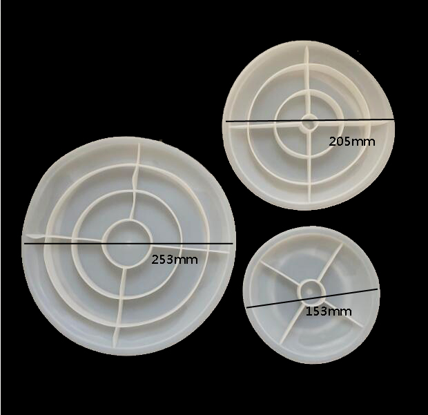 3-laags siliconen mal voor UV  - Resin Art Equipment recensie en prijs