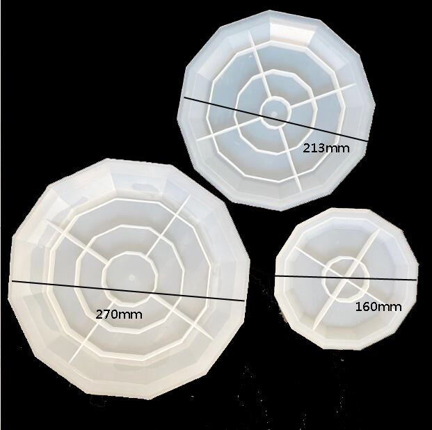 3-laags siliconen mal voor UV  - Resin Art Equipment recensie en prijs