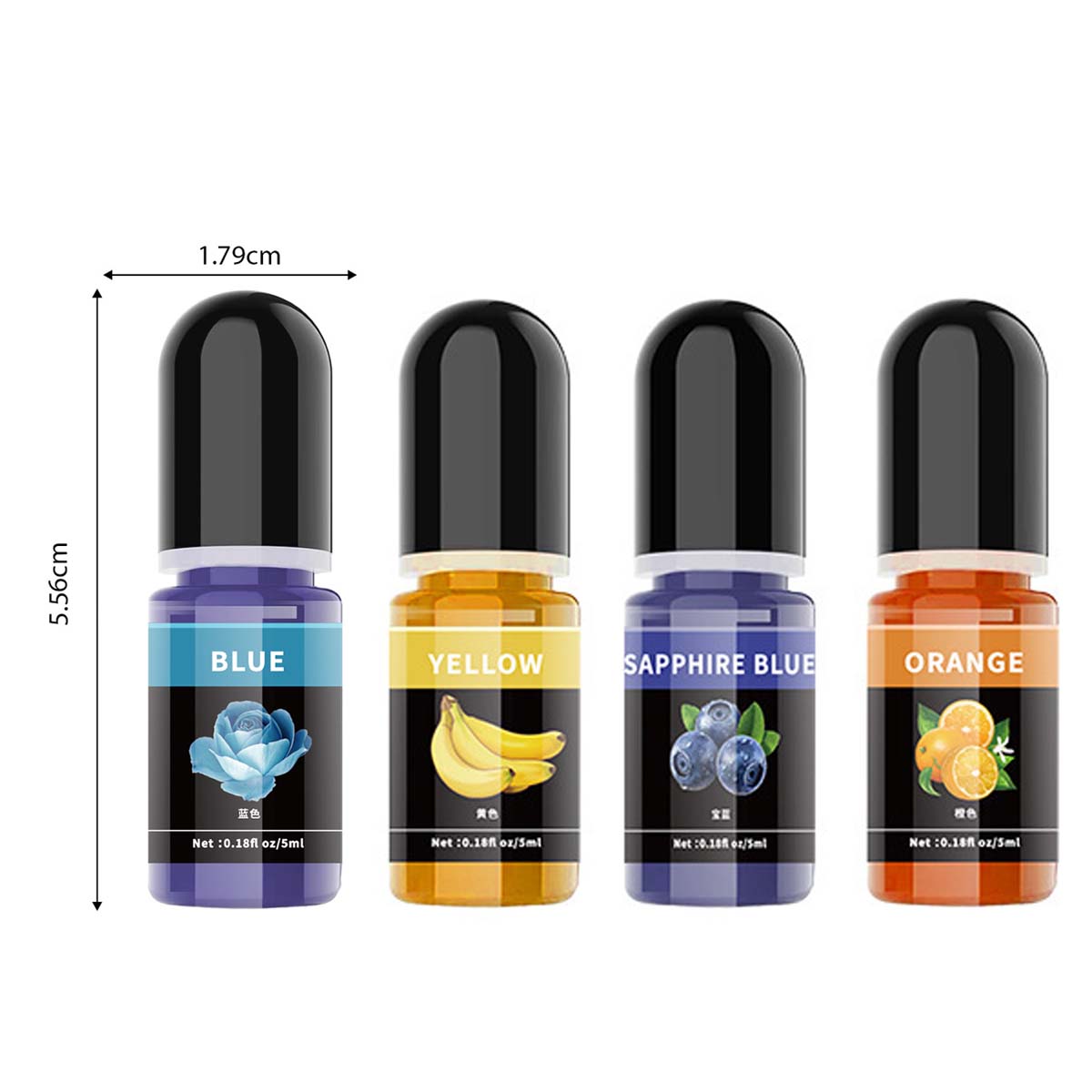 5 ml/Fles Epoxyhars Pigment Vl - Resin Art Bottle recensie en prijs