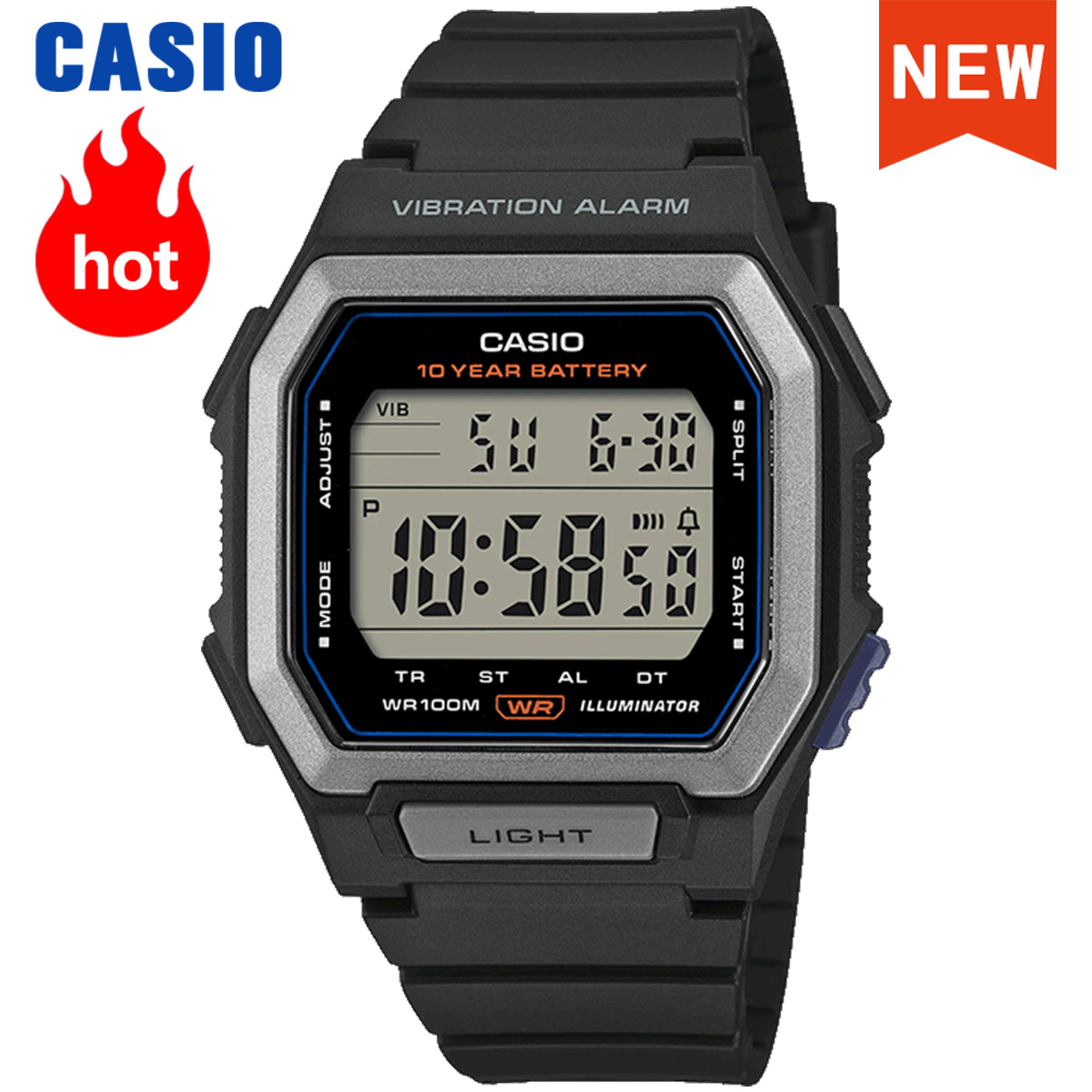 Casio horloge nieuw model 2026 - Resin Art Watch recensie en prijs