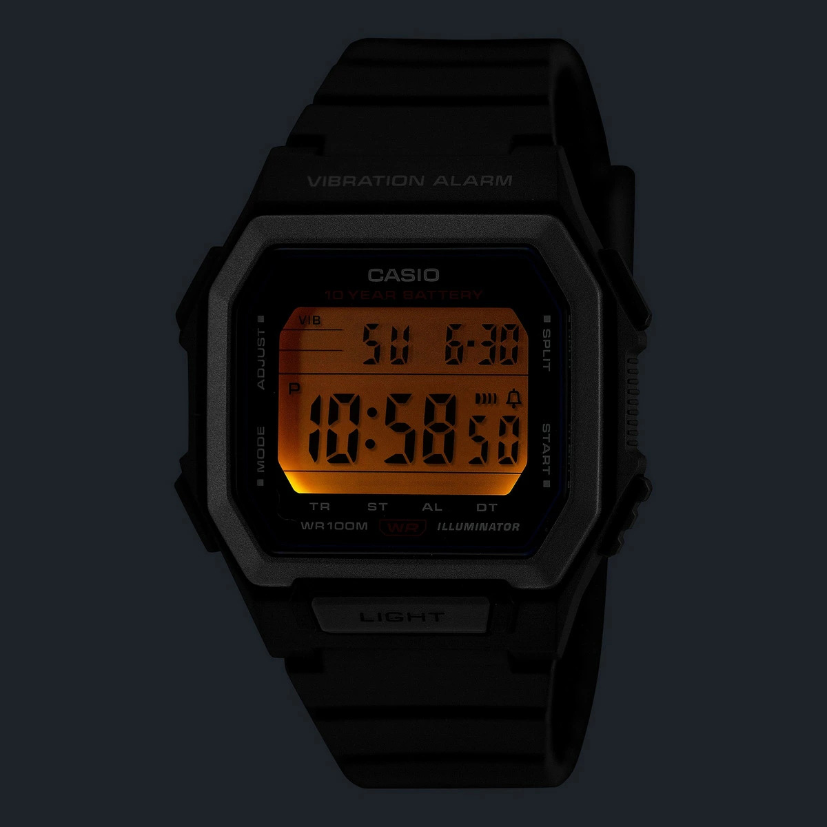 Casio horloge nieuw model 2026 - Resin Art Watch recensie en prijs