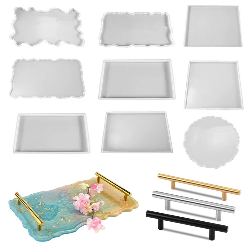 Lade Epoxyhars Siliconen Mal D - Resin Art Equipment recensie en prijs