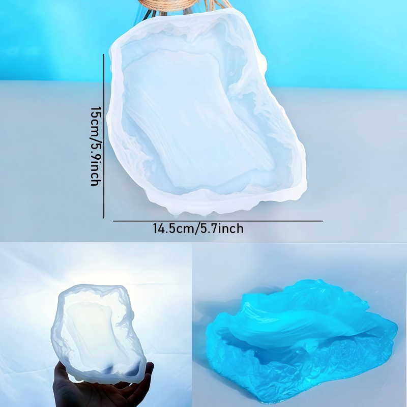 Ocean Wave Design Plaat Epoxyh - Resin Art Ring Design recensie en prijs