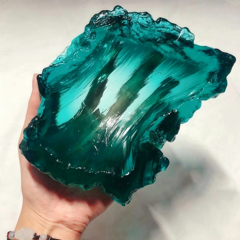 Ocean Wave Design Plaat Epoxyh - Resin Art Ring Design recensie en prijs