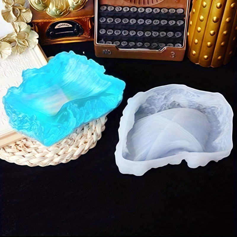 Ocean Wave Design Plaat Epoxyh - Resin Art Ring Design recensie en prijs