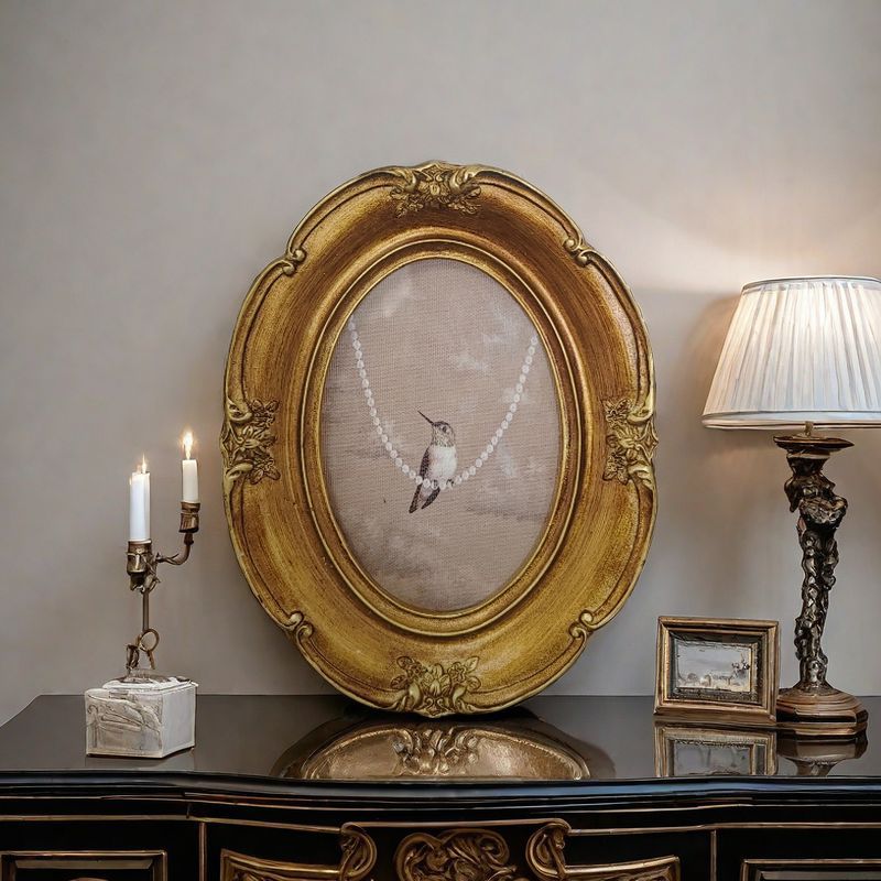 Franse vintage wandfotolijst k - Background Resin Art recensie en prijs