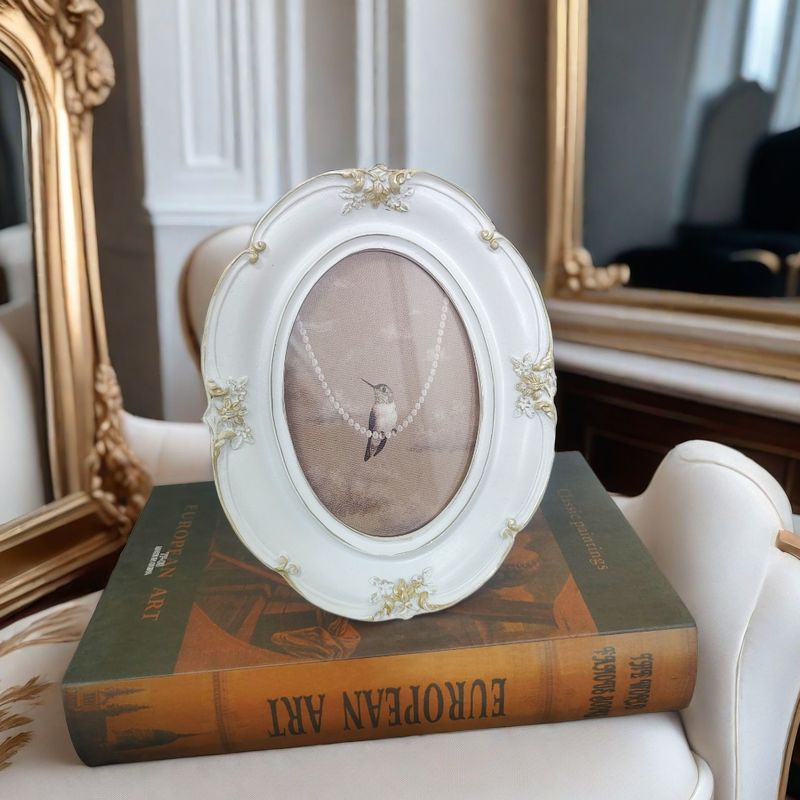 Franse vintage wandfotolijst k - Background Resin Art recensie en prijs