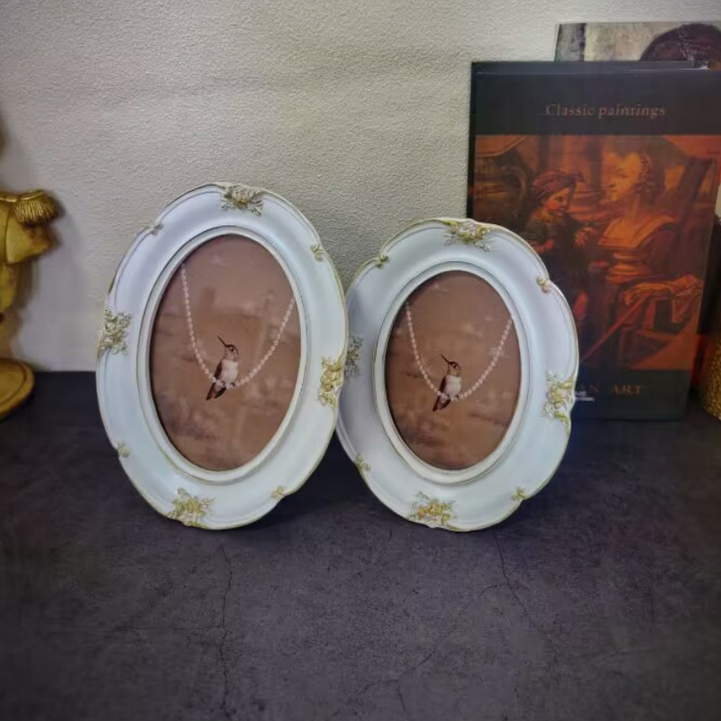 Franse vintage wandfotolijst k - Background Resin Art recensie en prijs