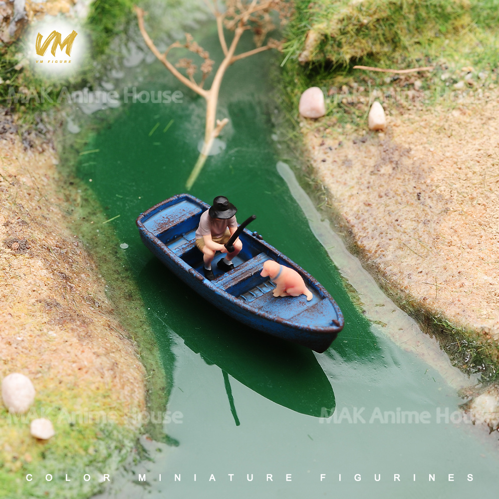 Geschilderde miniaturen 1/87 1 - Resin Art Watch recensie en prijs