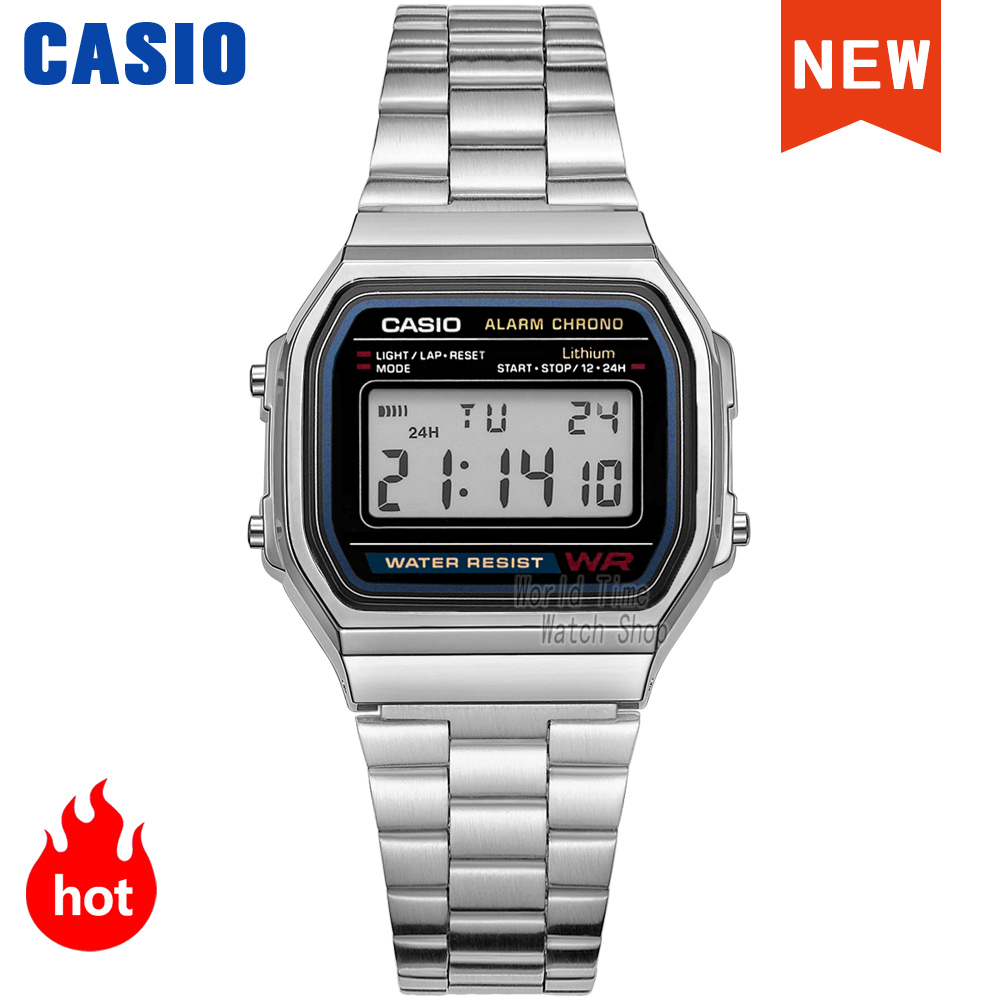 Casio horloge zilveren horloge - Resin Art Watch recensie en prijs