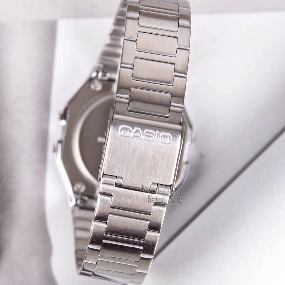 Casio horloge zilveren horloge - Resin Art Watch recensie en prijs