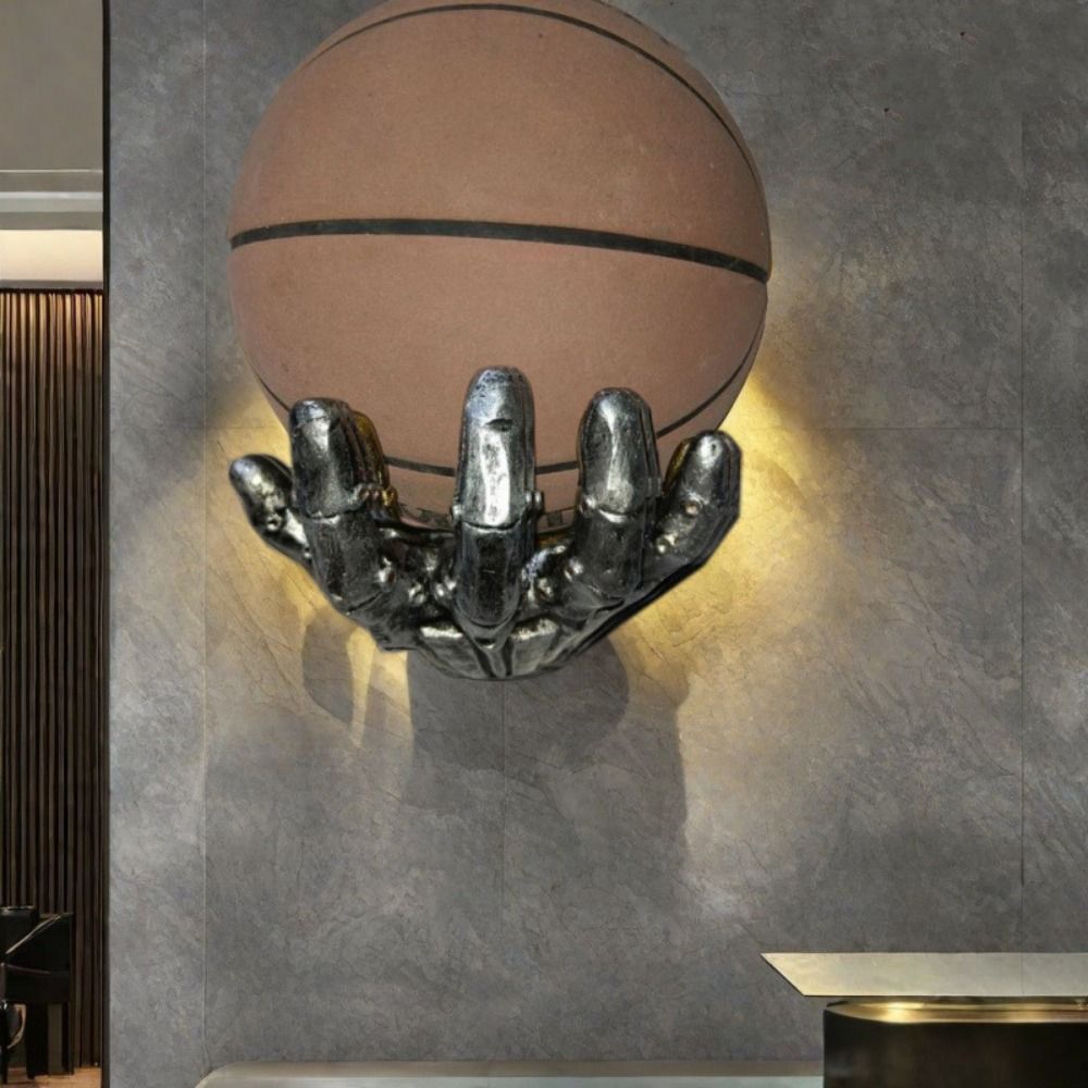 Model Hars Basketbal Opbergrek - Background Resin Art recensie en prijs